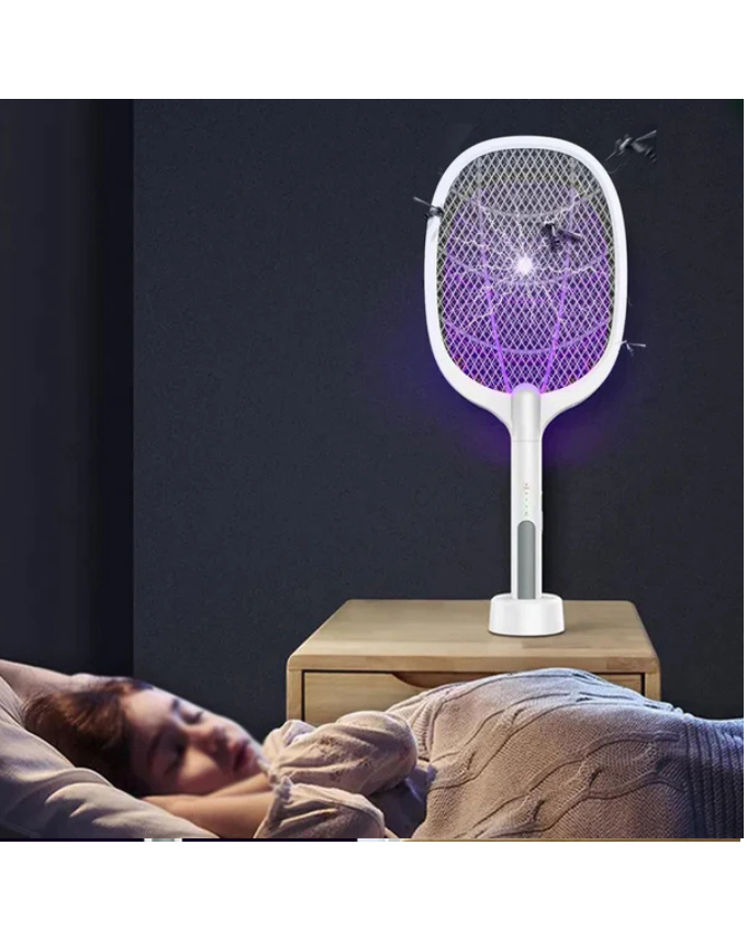 2W Rechargeable Electric Mosquito Killer Racket